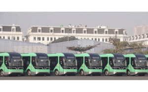 Hà Nội Đẩy Mạnh Chuyển Đổi Sang Xe Buýt Điện: Bước Tiến Hướng Tới Giao Thông Xanh Và Bền Vững