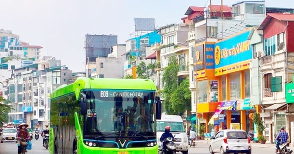 Hà Nội Đẩy Mạnh Chuyển Đổi Xe Buýt Điện: Bước Tiến Hướng Tới Giao Thông Xanh Và Bền Vững xe